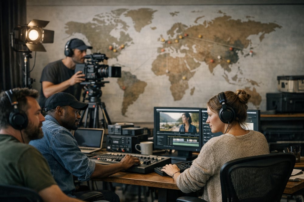 Global Production Coverage Image