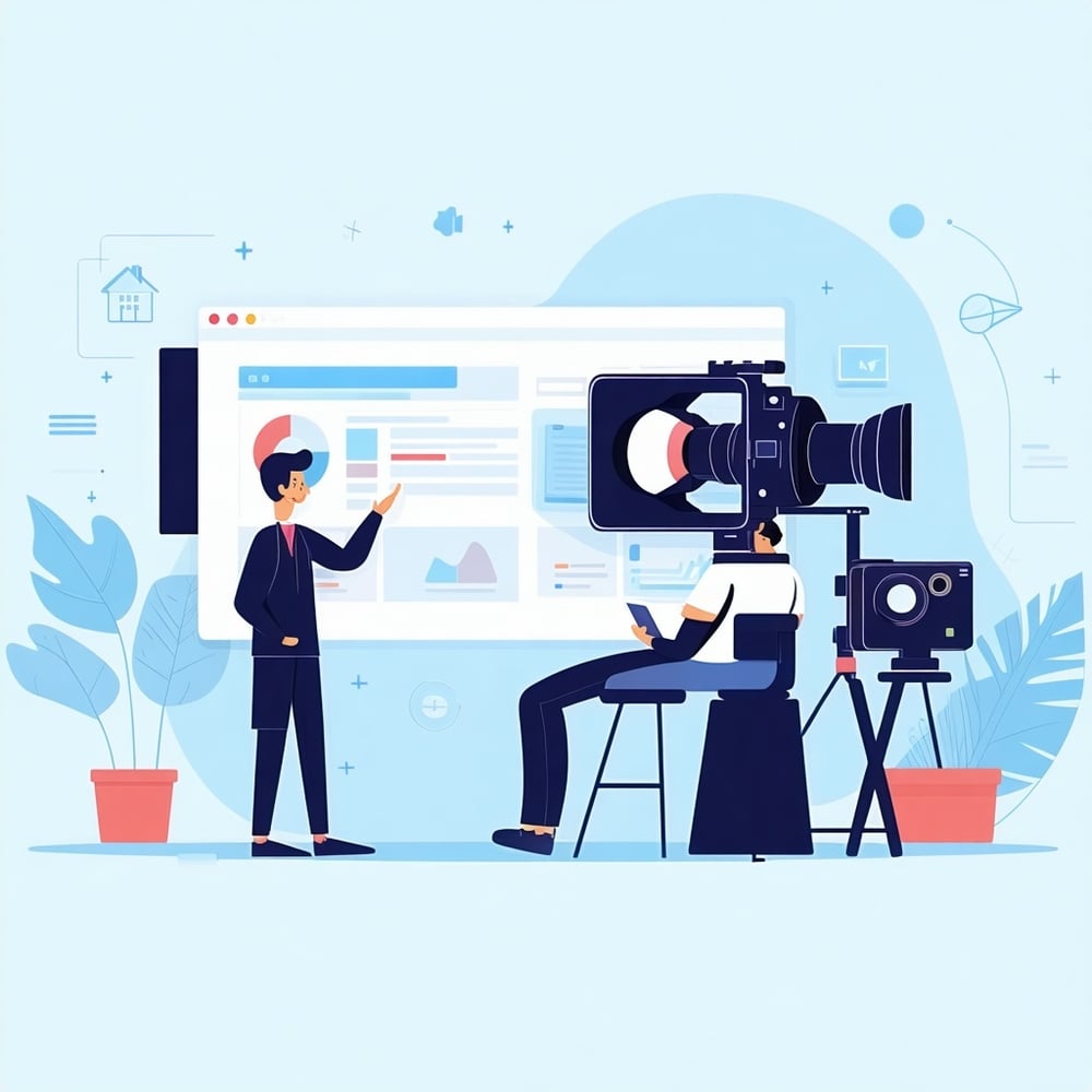 explainer video production animated