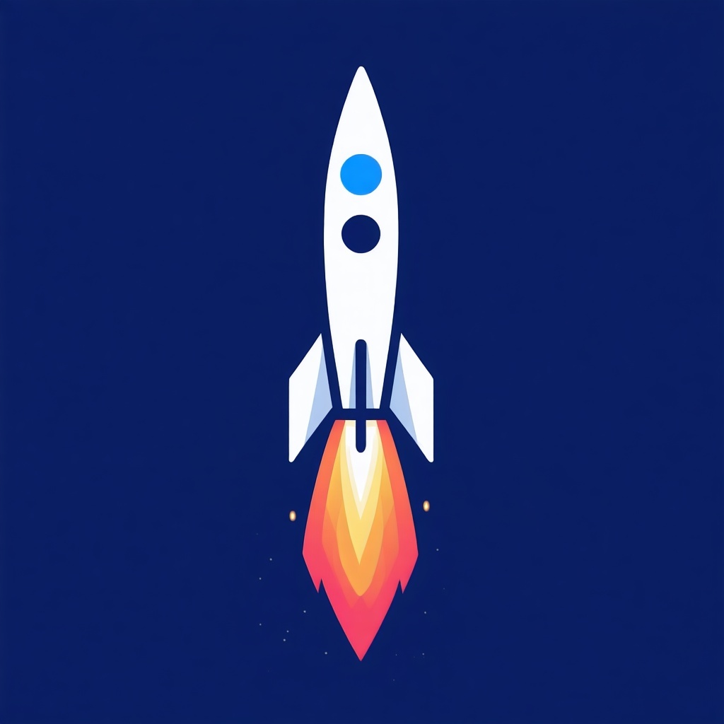 icon rocket