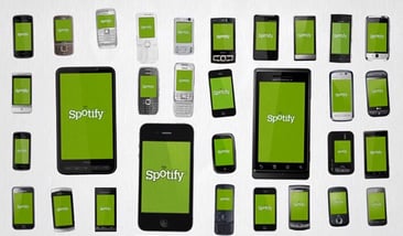 Spotify's launch explainer demonstrated key elements of their service