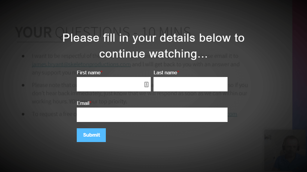 email turnstile