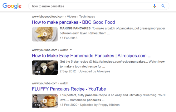 pancakes