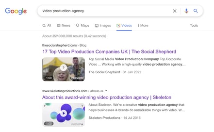 video seo