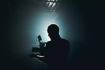 Behind the scenes at a corporate video company