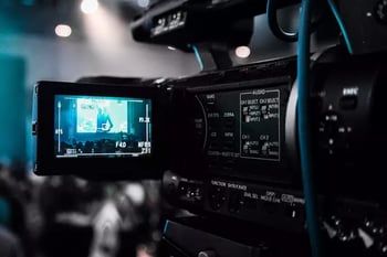 Preparing for a corporate video production shoot