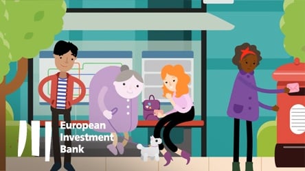 European Investment Bank SME Animation