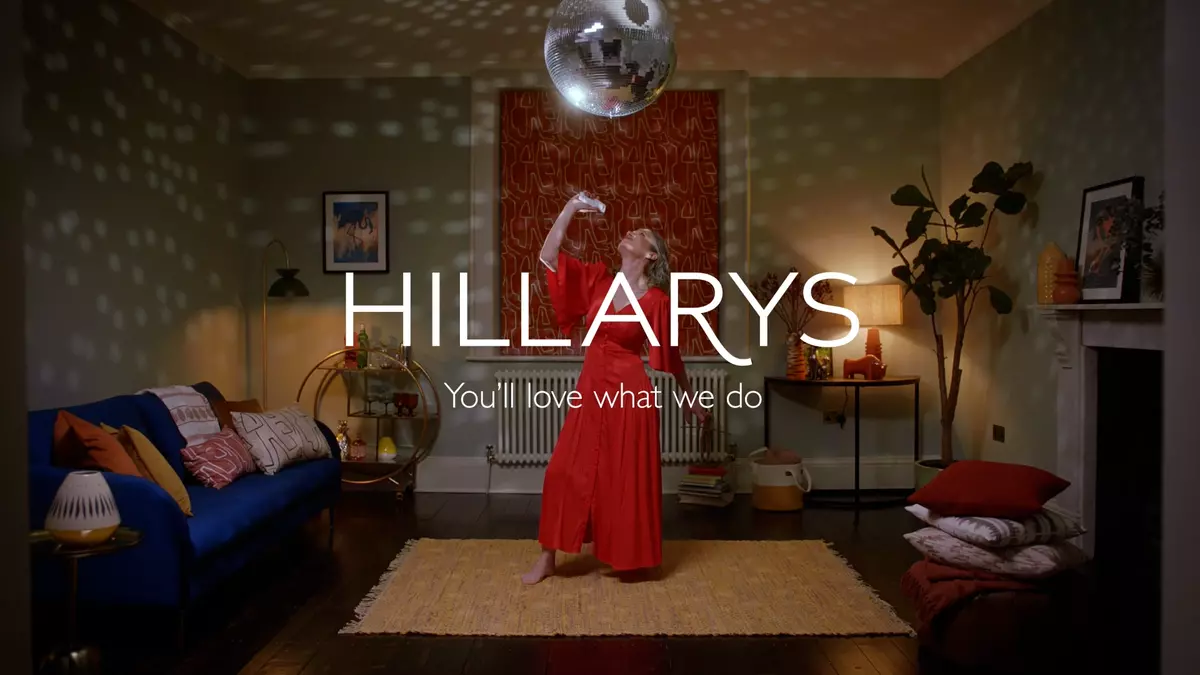 Elegant Hillarys Blinds advertisement by Venture Videos