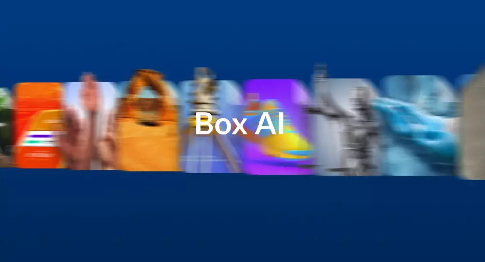 Ventures showcase of Box AI's Innovative SaaS platform