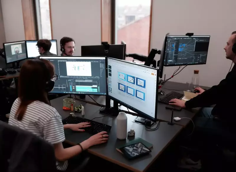 Behind-the-Scenes with an Animated Video Company