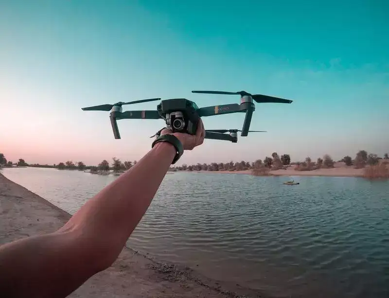Drones in Video Production: A Skyward Revolution
